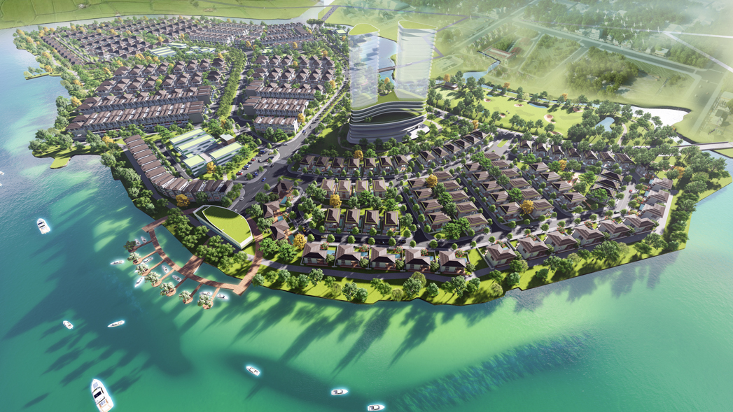 Cu Lao Tan Van Residence, Service and Tourist Area - 8